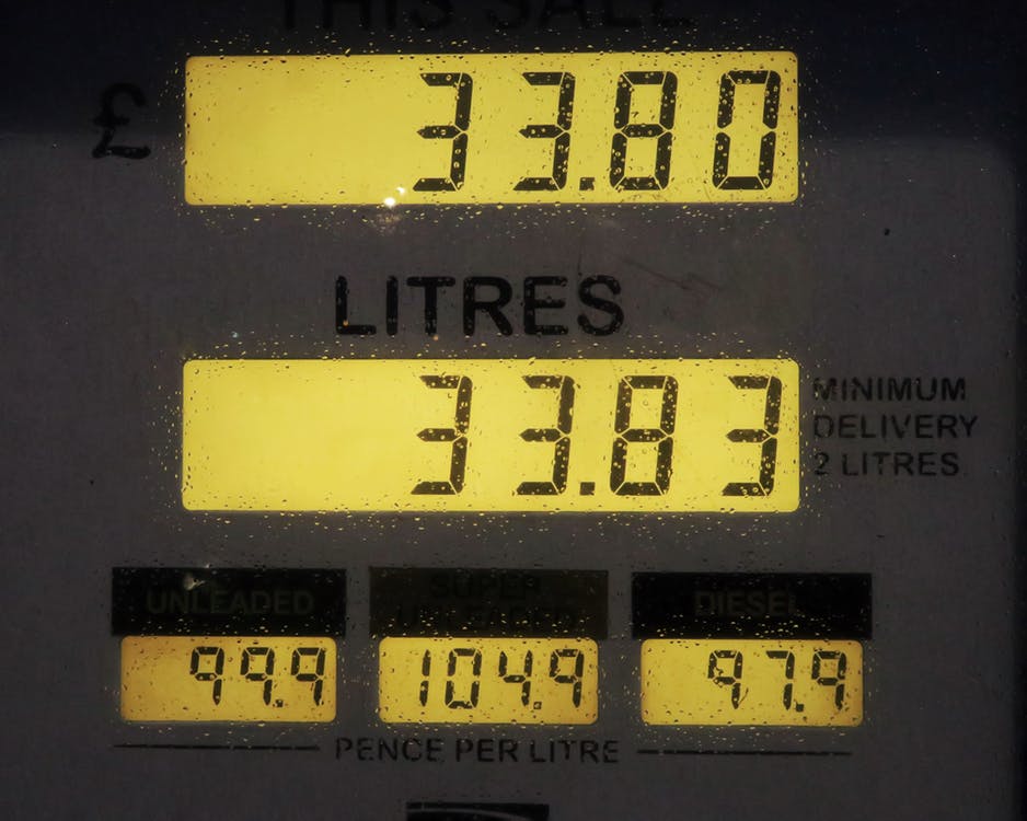 Optimisation du coût carburant de sa flotte automobile, pompe à essence
