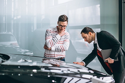 Restitution d'une voiture expertise entre le loueur et l'entreprise