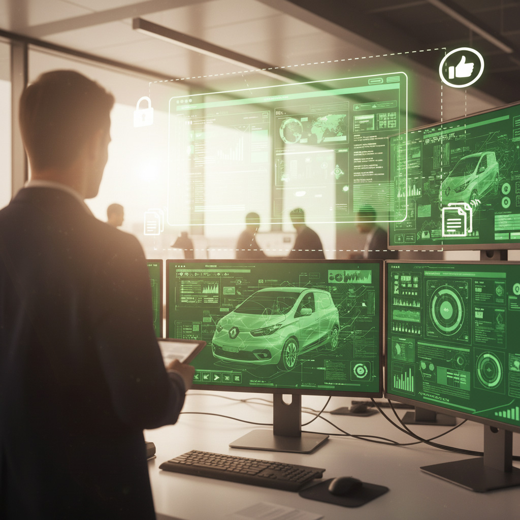 OptiXT-gestion de flotte : digitalisation et expérience client