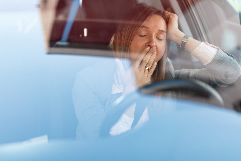 sensibilisation fatigue volant voiture