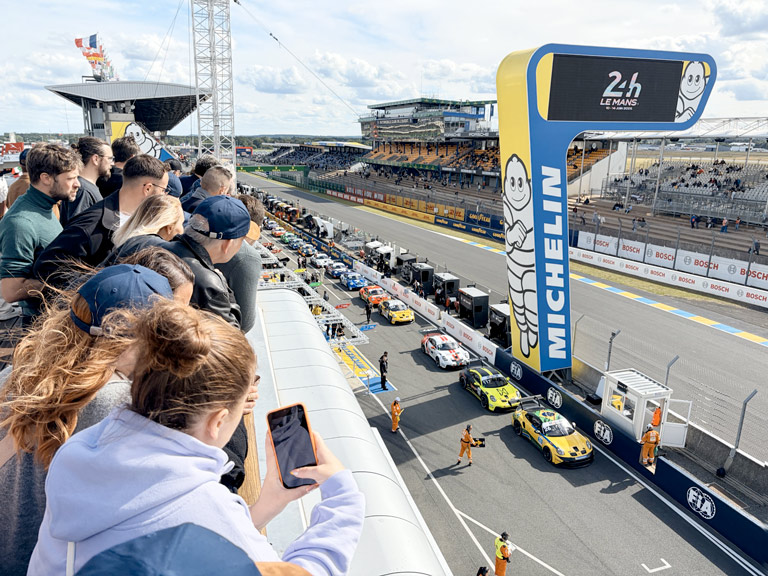 OptiXT Winflotte journée cohésion juin 2026 circuit 24 Heures du Mans