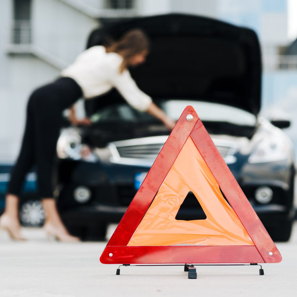 panne et accident voiture