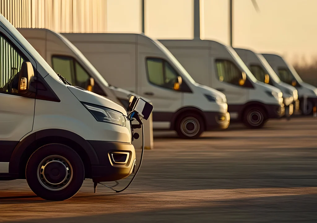 véhicules utilitaires électriques