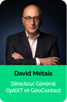David_Metais_Directeur_General_OptiXT_GeoContact